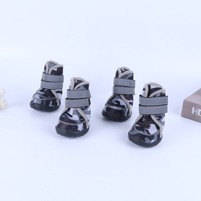 All-Season Pet Shoes for Dogs – Soft, Non-Slip & Comfortable