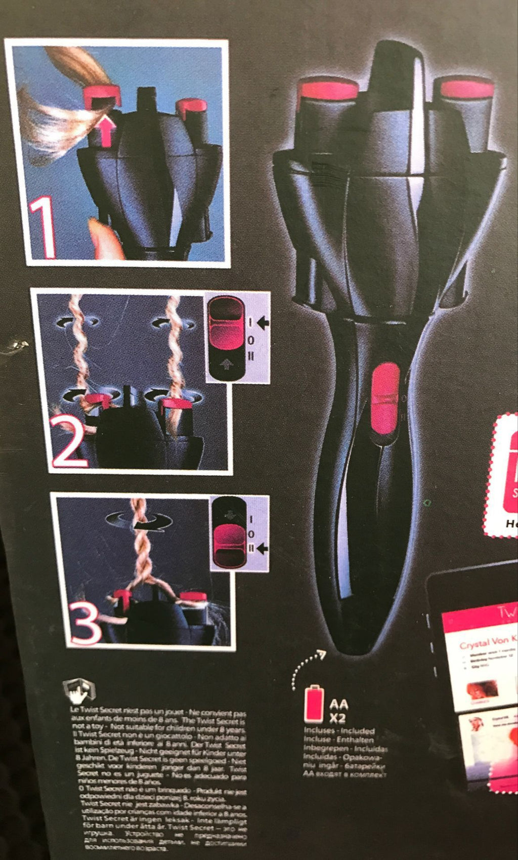 Automatic Hair Braider – USB Electric Hair Twister & Styling Tool