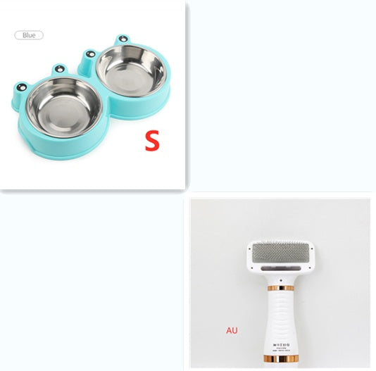 2-in-1 Pet Grooming Dryer Brush – Dry & Detangle Fast