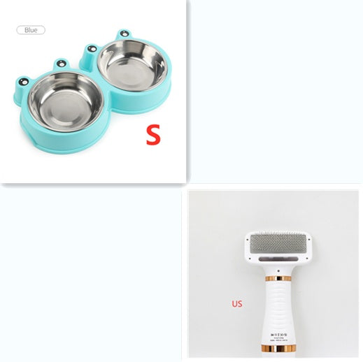 2-in-1 Pet Grooming Dryer Brush – Dry & Detangle Fast