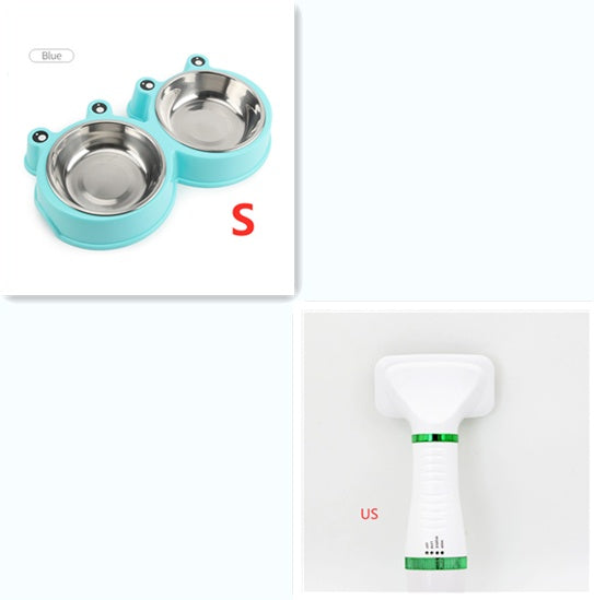 2-in-1 Pet Grooming Dryer Brush – Dry & Detangle Fast