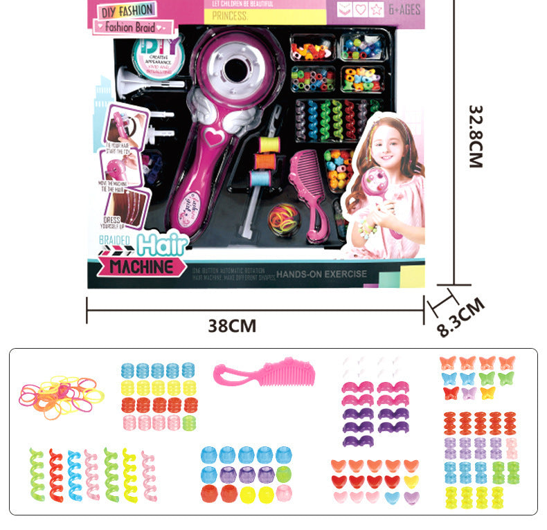 Electric Automatic Hair Braider for Girls – DIY Styling & Braiding Tool