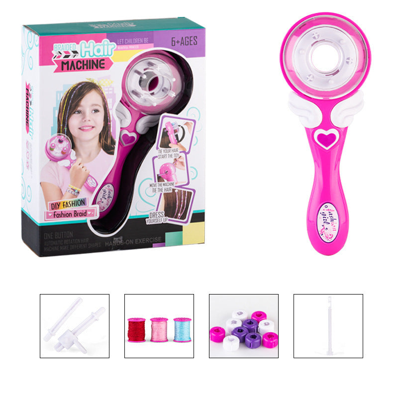 Electric Automatic Hair Braider for Girls – DIY Styling & Braiding Tool