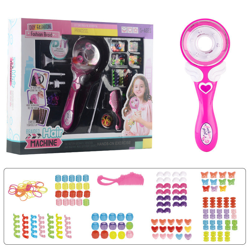 Electric Automatic Hair Braider for Girls – DIY Styling & Braiding Tool