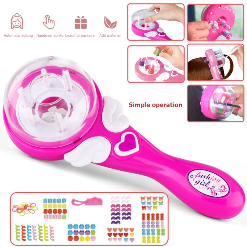Electric Automatic Hair Braider for Girls – DIY Styling & Braiding Tool