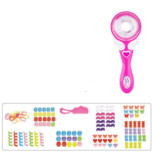 Electric Automatic Hair Braider for Girls – DIY Styling & Braiding Tool