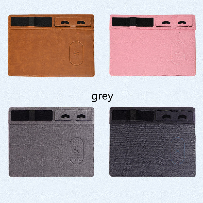 Creative Multifunctional Mouse Pad with Wireless Charger & Phone Holder