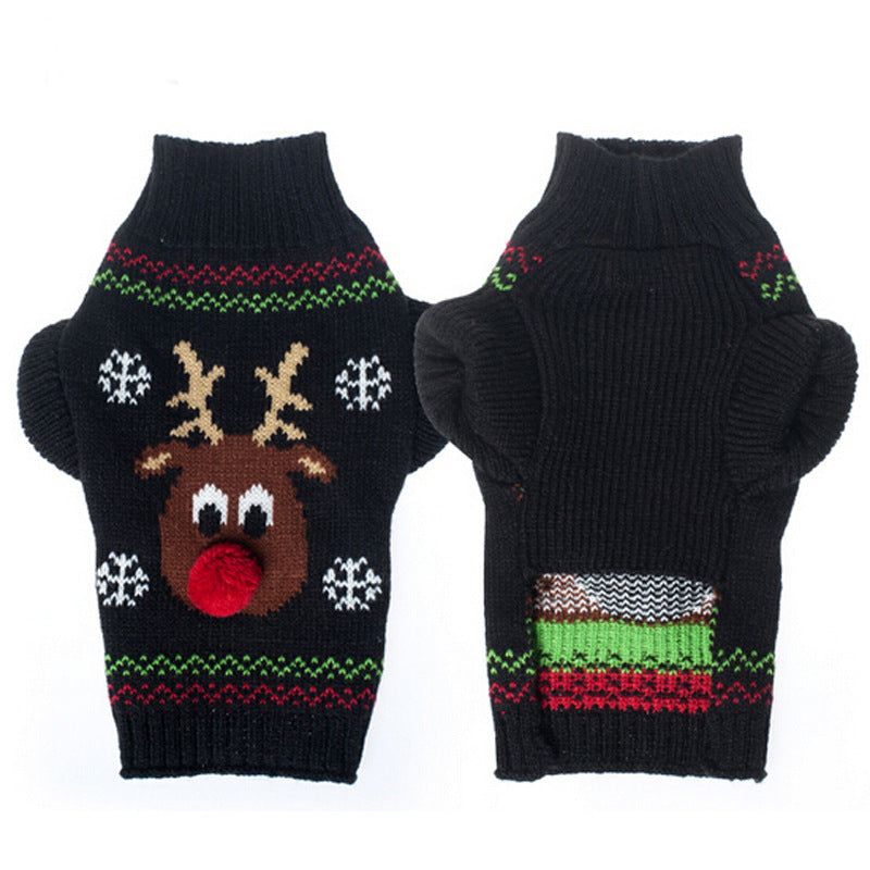 Christmas Pet Sweater – Cozy Holiday Knit for Dogs & Cats