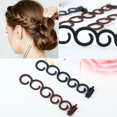 Fishbone Wave Hair Braider