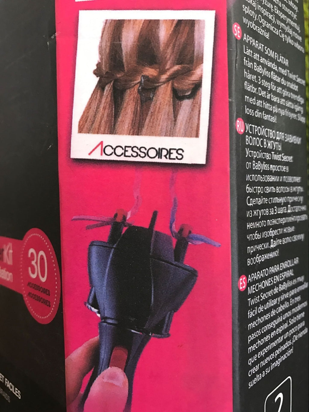 Automatic Hair Braider – USB Electric Hair Twister & Styling Tool