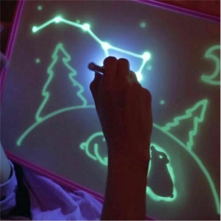 3D Magic Drawing Pad – Educational Sketchboard with 8 Light Effects