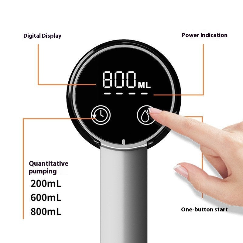 Wireless Electric Water Dispenser – Portable Pump for Bottled & Mineral Water