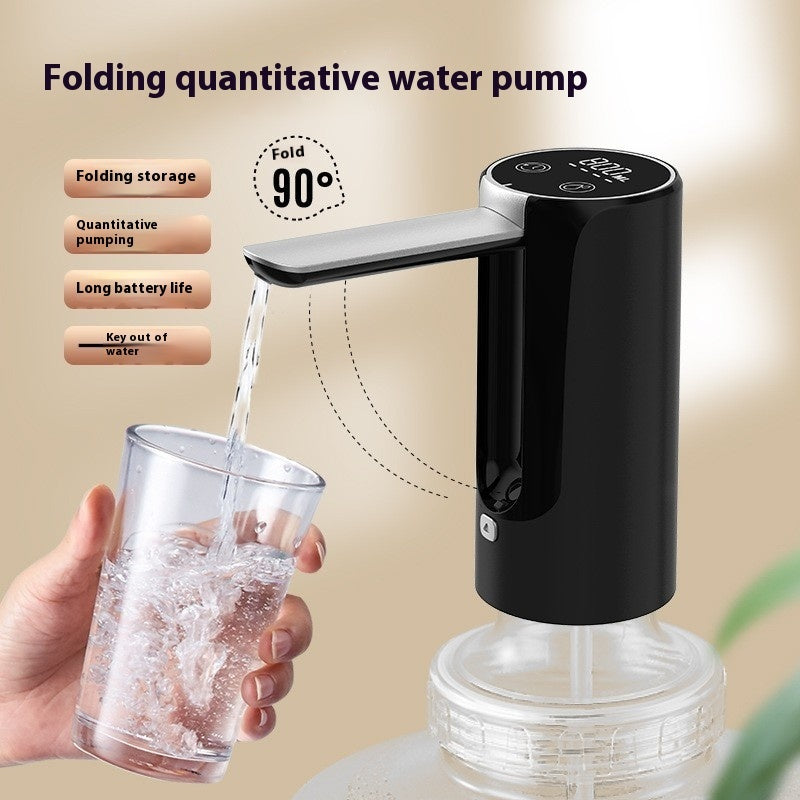 Wireless Electric Water Dispenser – Portable Pump for Bottled & Mineral Water