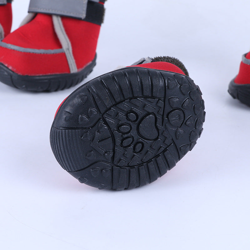 All-Season Pet Shoes for Dogs – Soft, Non-Slip & Comfortable