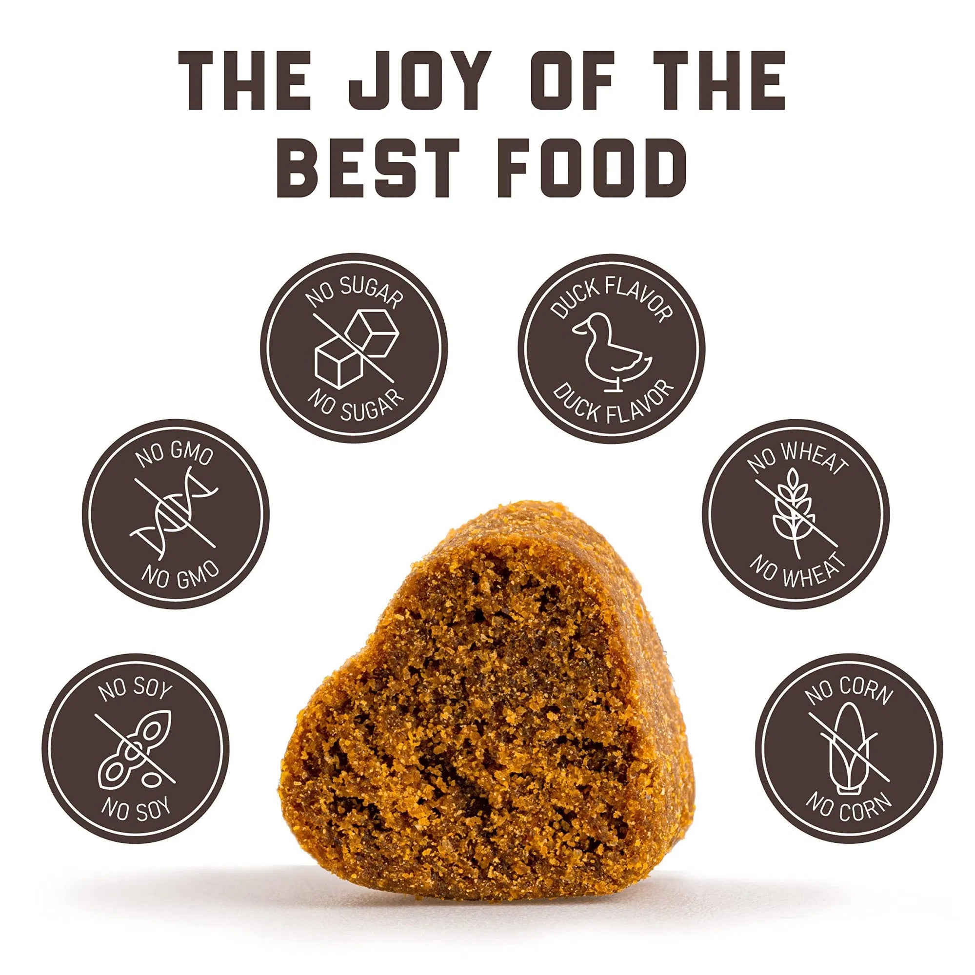 Dog Probiotics – Gut, Skin, Allergy & Yeast Support – 180 Duck Chews with Digestive Enzymes