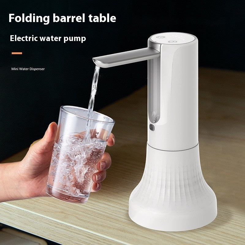 Wireless Electric Water Dispenser – Portable Pump for Bottled & Mineral Water