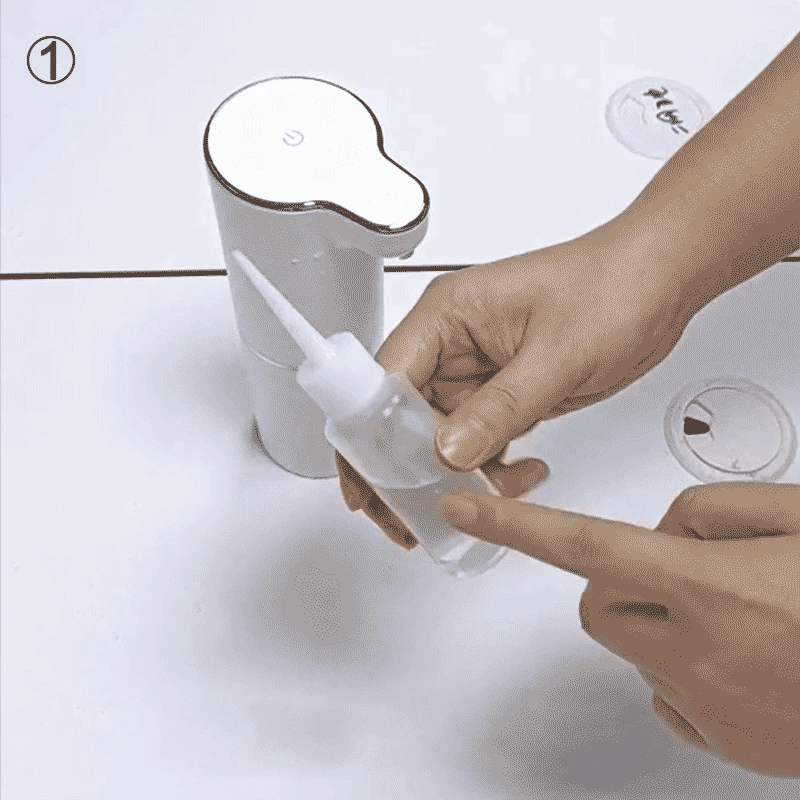 Touchless Soap Dispenser - Infrared Sensor Smart Foam Machine, USB Charging