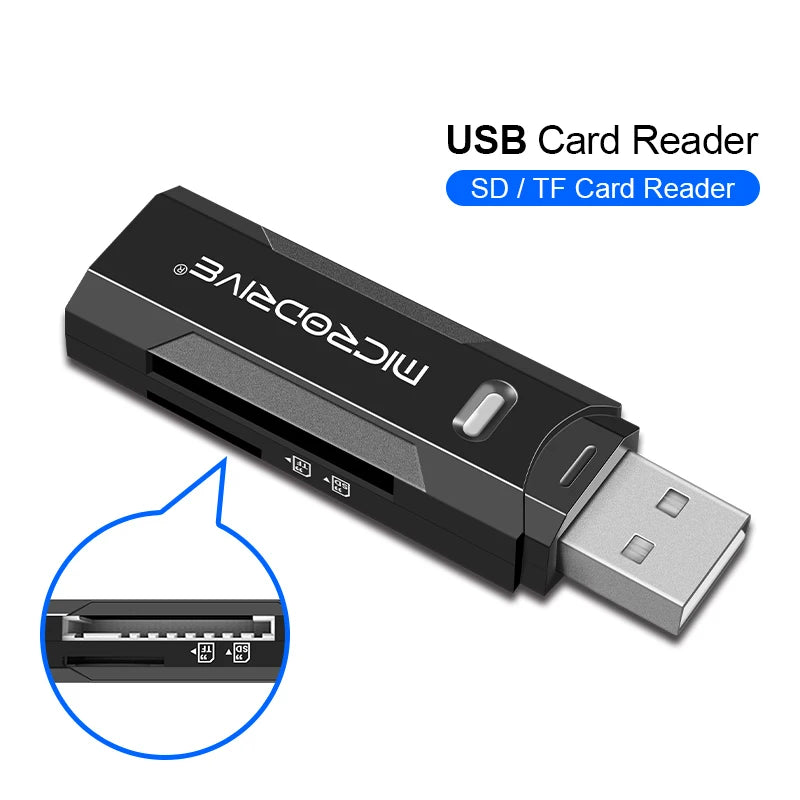 High-Speed Mini SD / Micro TF Memory Card - Class 10, 4GB to 256GB, For Smartphones & Devices