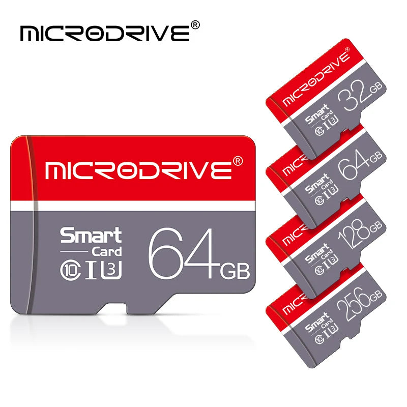 High-Speed Mini SD / Micro TF Memory Card - Class 10, 4GB to 256GB, For Smartphones & Devices