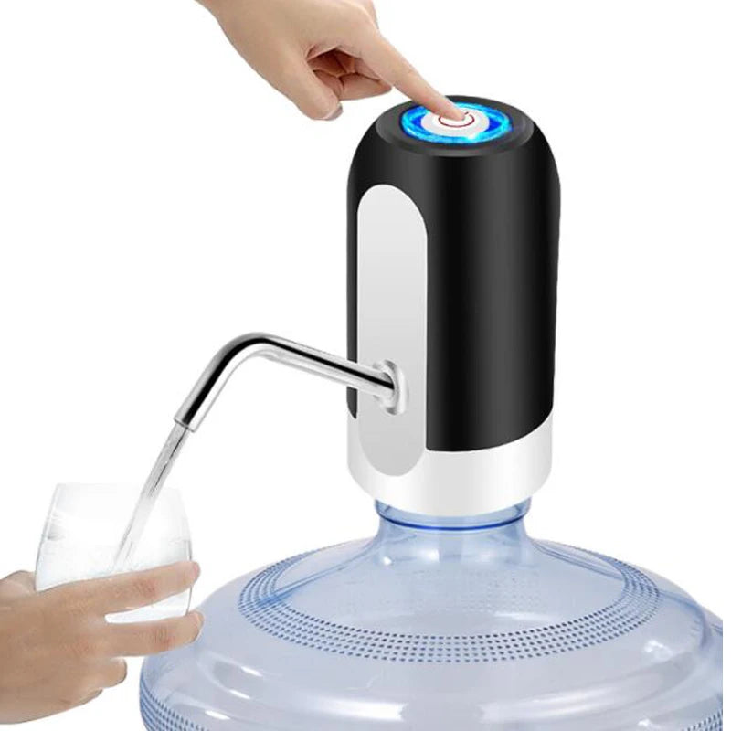 Electric Wireless Water Pump - USB Rechargeable Automatic Bottle Dispenser