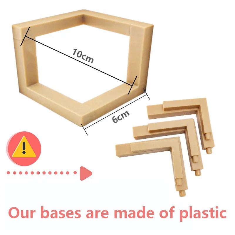 3D Moon Lamp Galaxy Edition - Touch/Remote LED Night Light - Bedroom Decor & Gift for Kids