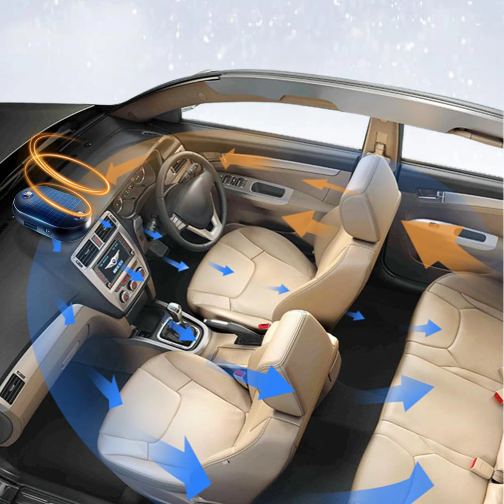 Electromagnetic Car Snow & Ice Melter – Anti-Freeze Deicer Device for All Vehicles