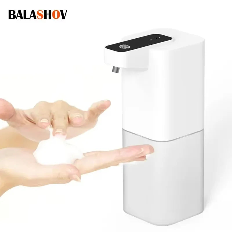 Touchless Soap Dispenser - Infrared Sensor Smart Foam Machine, USB Charging