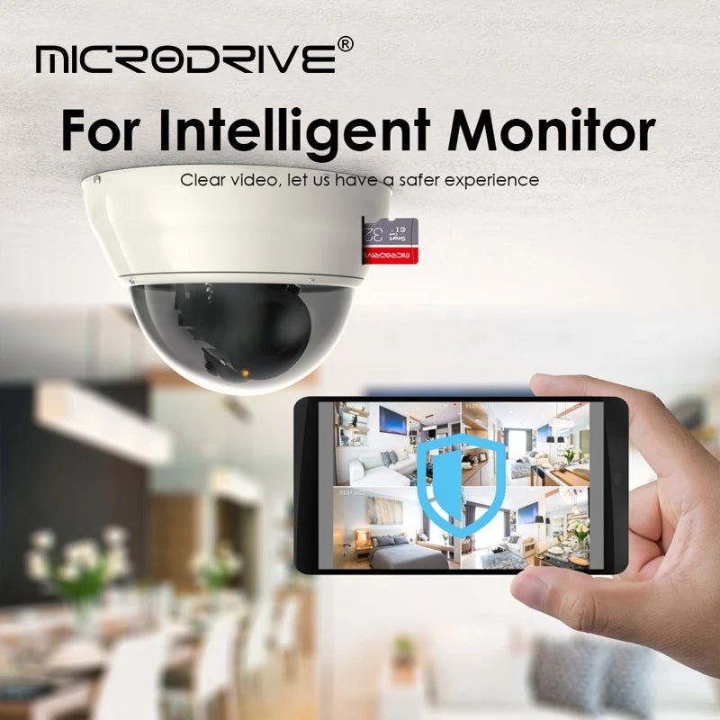 High-Speed Mini SD / Micro TF Memory Card - Class 10, 4GB to 256GB, For Smartphones & Devices