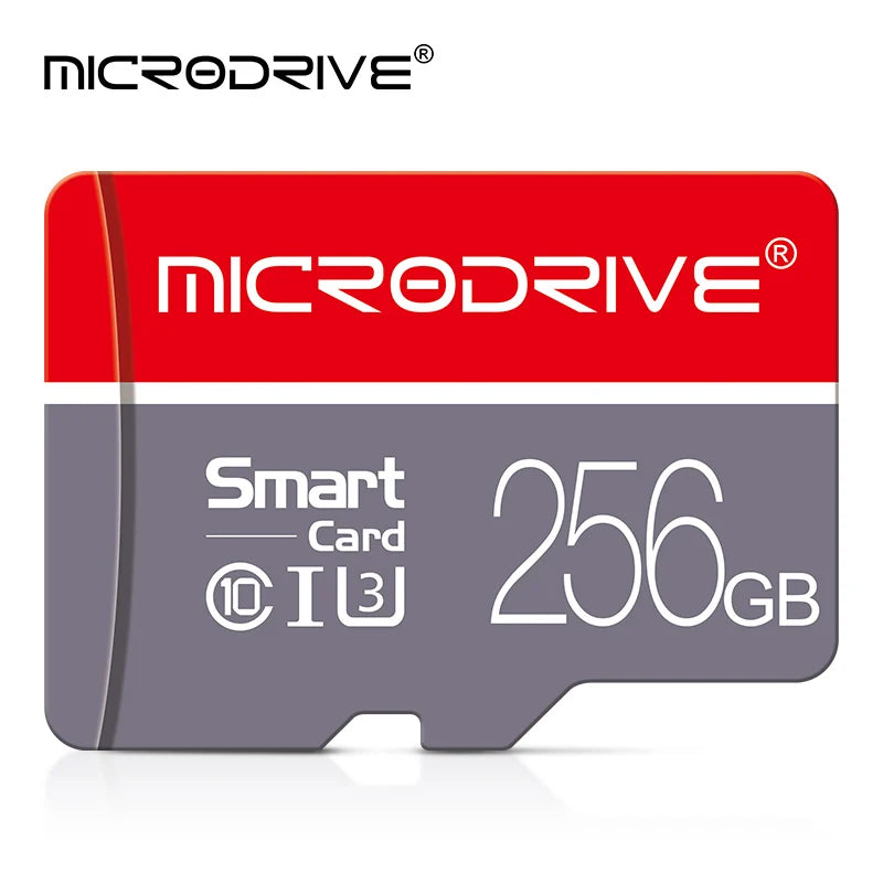 High-Speed Mini SD / Micro TF Memory Card - Class 10, 4GB to 256GB, For Smartphones & Devices