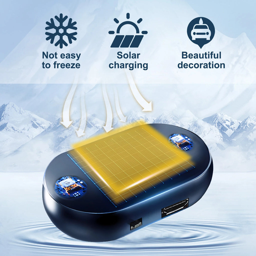 Electromagnetic Car Snow & Ice Melter – Anti-Freeze Deicer Device for All Vehicles