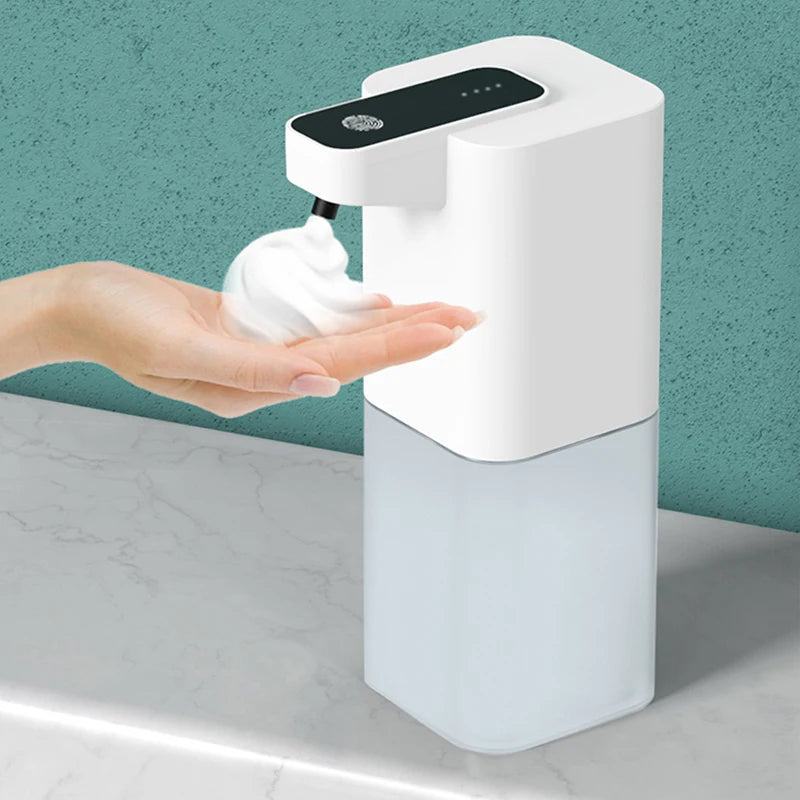 Touchless Soap Dispenser - Infrared Sensor Smart Foam Machine, USB Charging