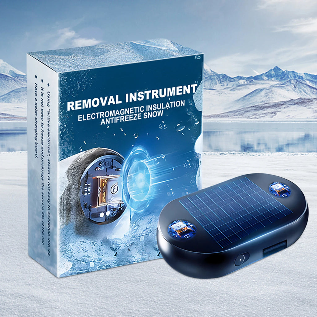 Electromagnetic Car Snow & Ice Melter – Anti-Freeze Deicer Device for All Vehicles