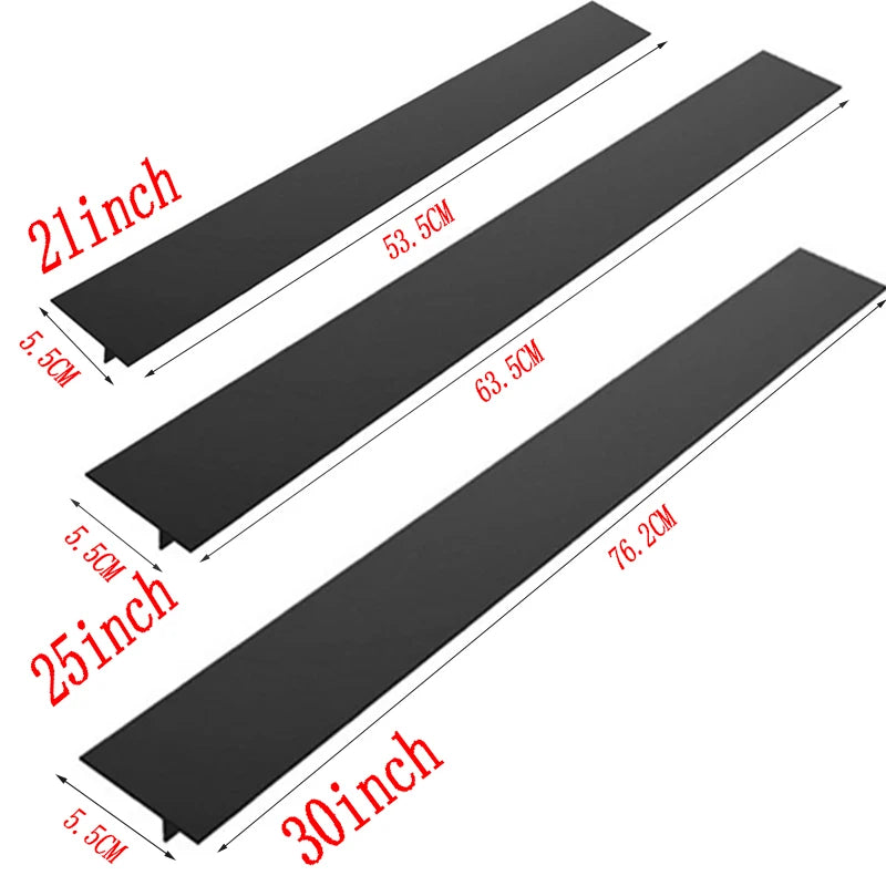 Silicone Stove Counter Gap Cover – Heat-Resistant Kitchen Slit Protector & Spill Seal Mat