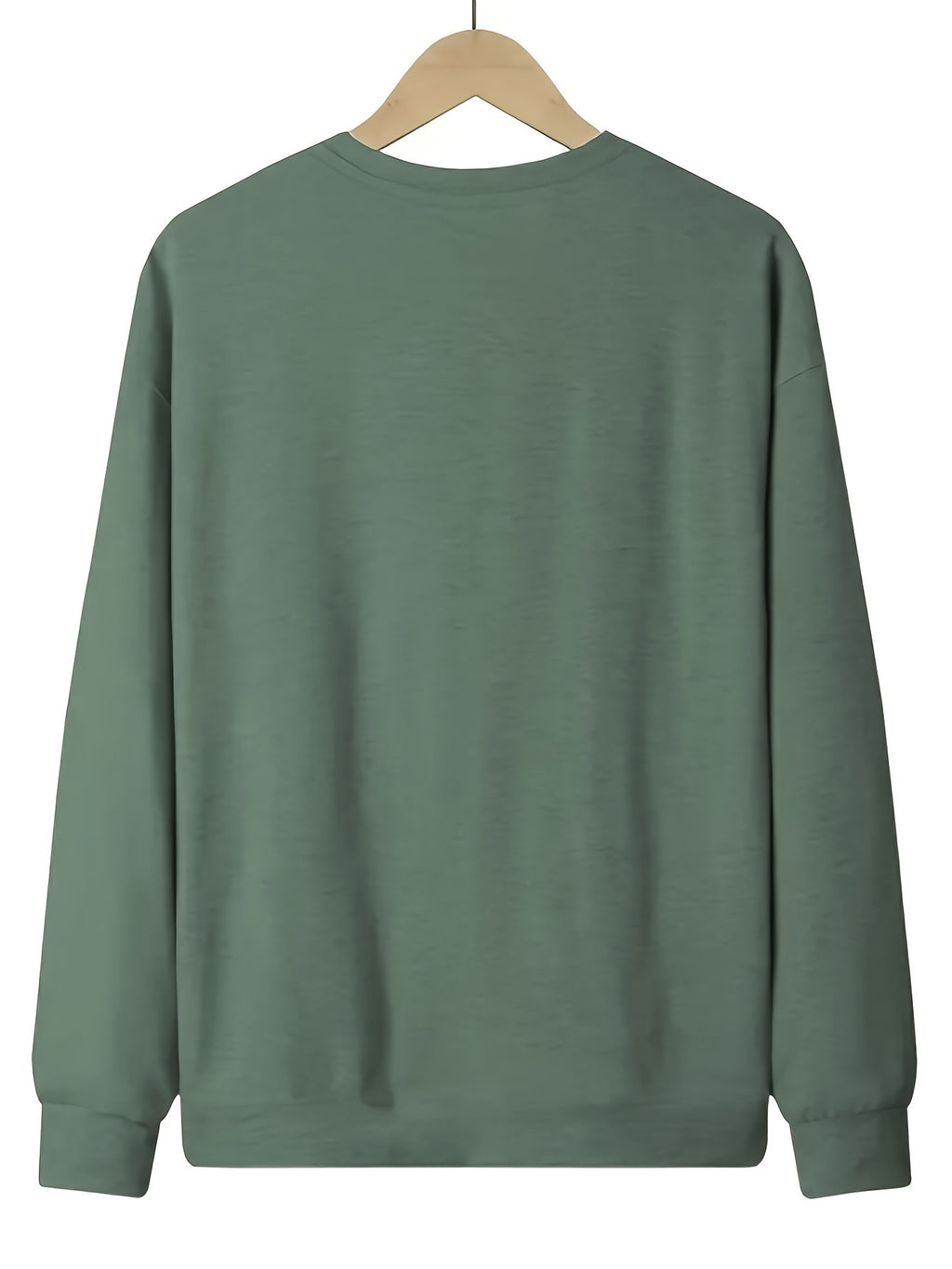 Christmas Tree Print Women’s Pullover Sweater