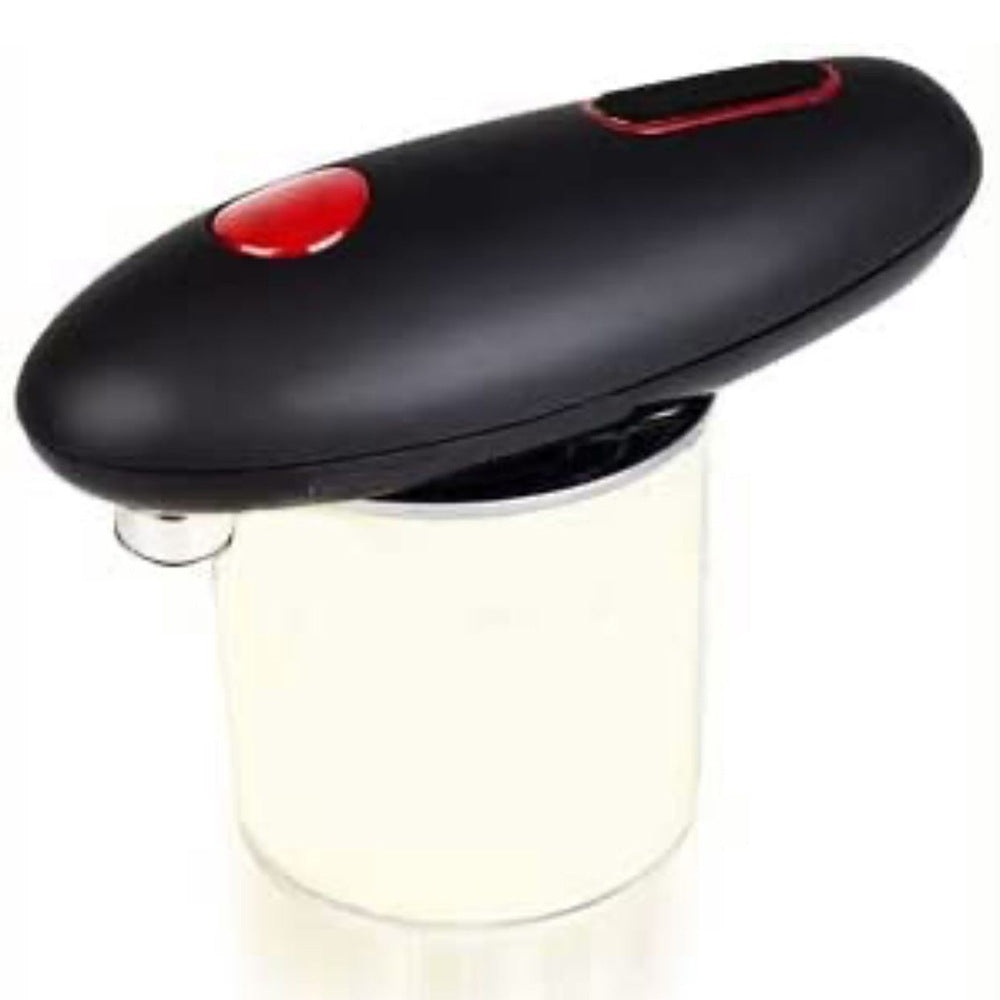 Automatic Battery Operated Can Opener – Hands-Free One-Touch Jar & Bottle Opener