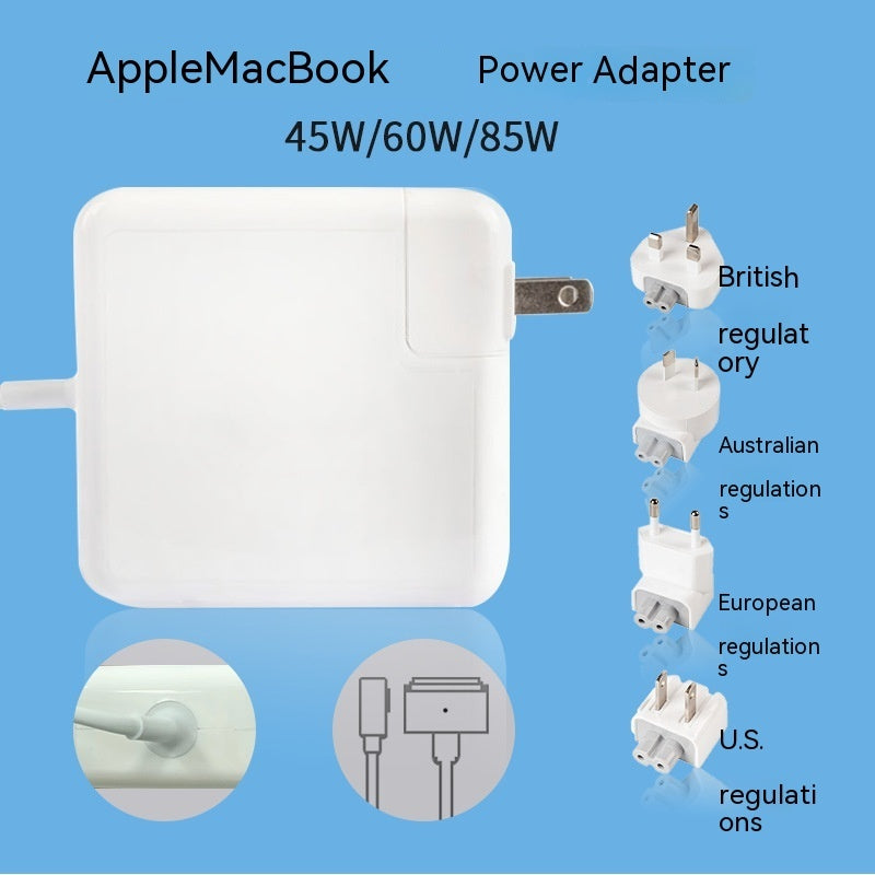 45W/60W/85W Replacement Laptop Charger. Compatible with MacBook Air & MacBook Pro Retina (2012-2017, MagSafe/MagSafe 2)